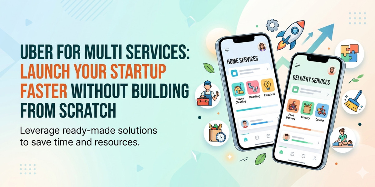 Uber for Multi Services: Launch Your Startup Faster Without Building From Scratch