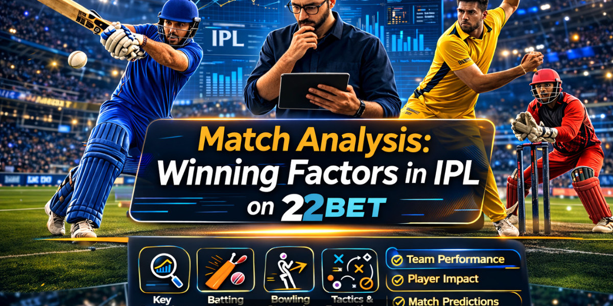 Match Analysis: Winning Factors in IPL on 22Bet