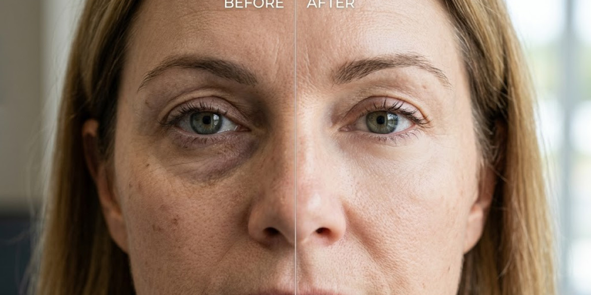 The Structural Solution: Juvederm for Under-Eye Rejuvenation