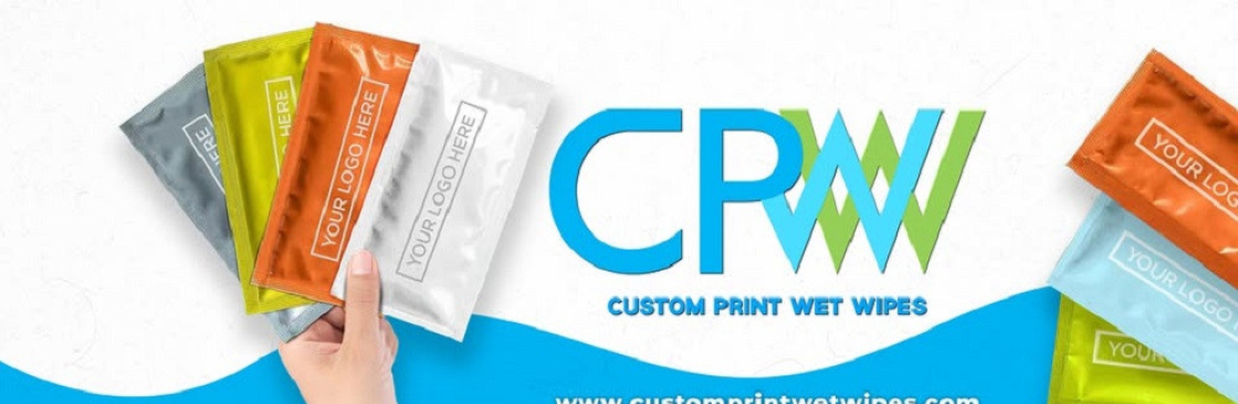 Custom Print Wet Wipes Cover Image