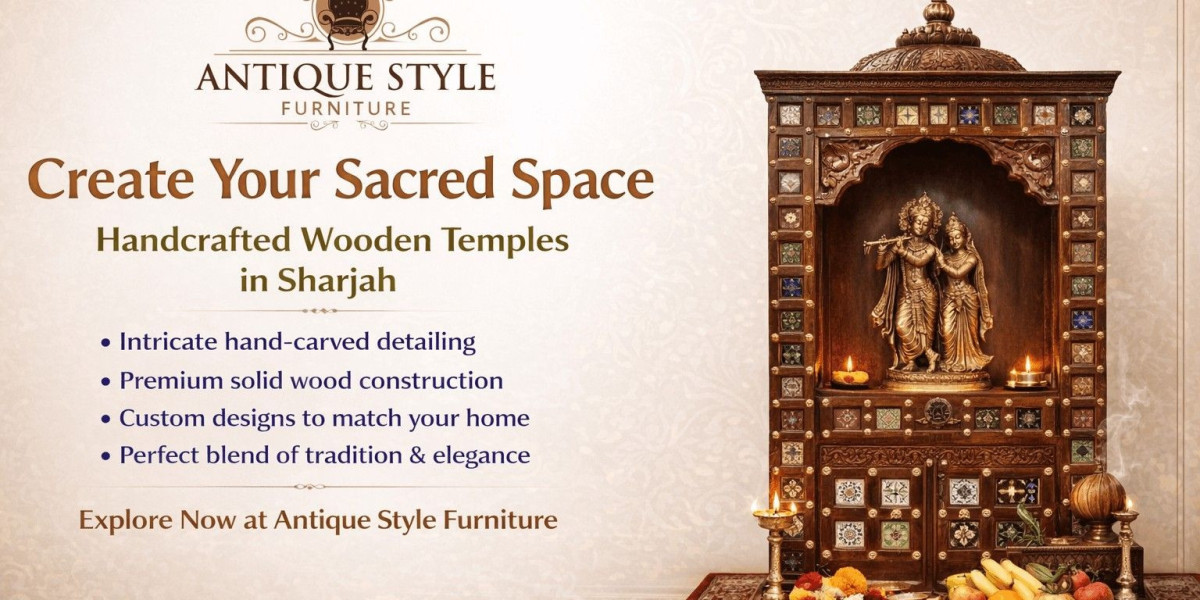 Handcrafted Wooden Temples in Sharjah: Bringing Spiritual Elegance to Your Home