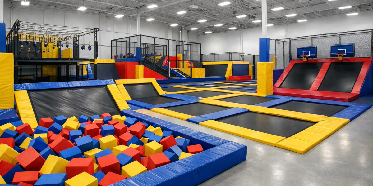 Things to Ask Before Finalizing a Trampoline Park Manufacturer