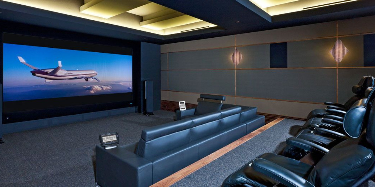Professional Home Theater Setup in Plano TX