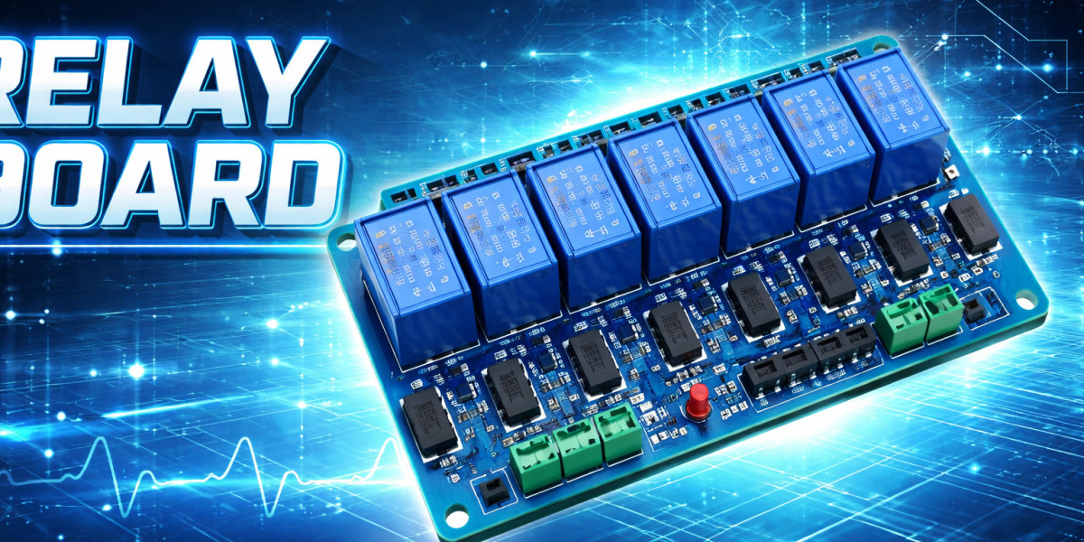 Smart Control of DC Motor Using Relay Board for DIY Electronics