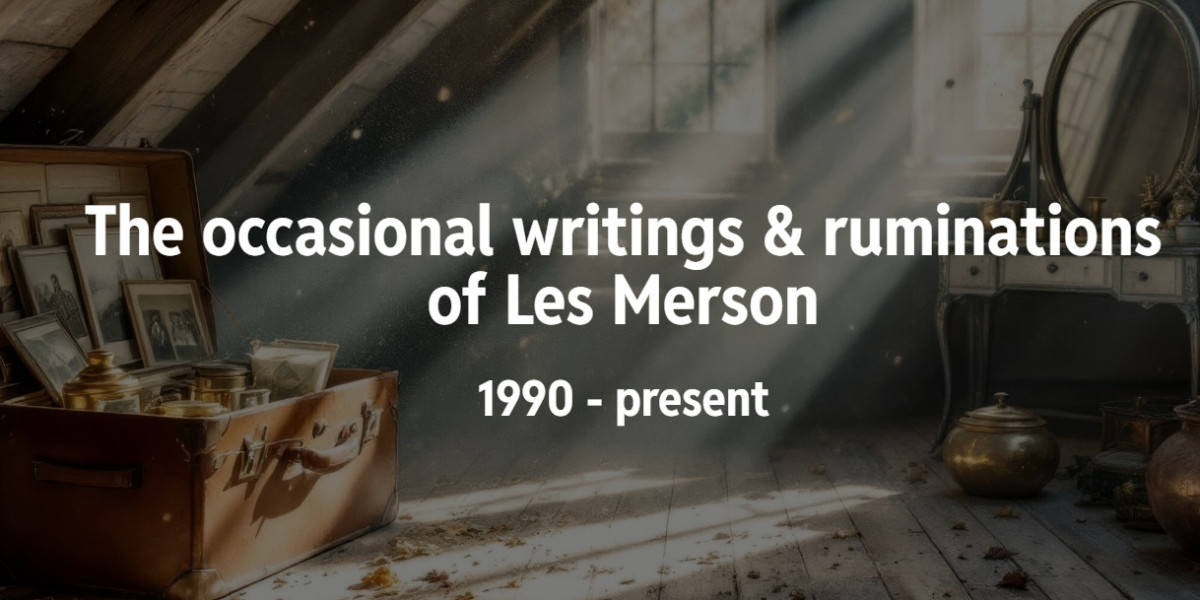 Exploring the Literary Contributions of Les Merson