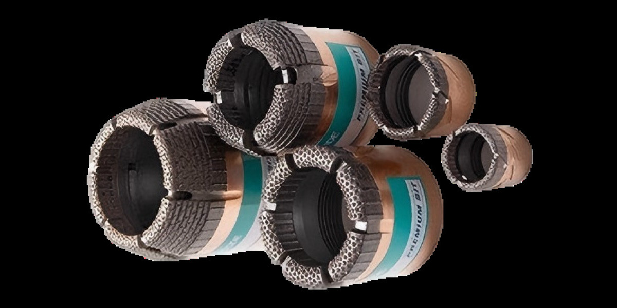 Surface-Set Diamond Core Bit