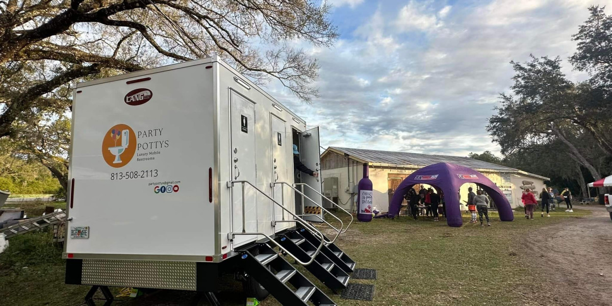 Event Restroom Trailers: A Premium Sanitation Solution for Every Event