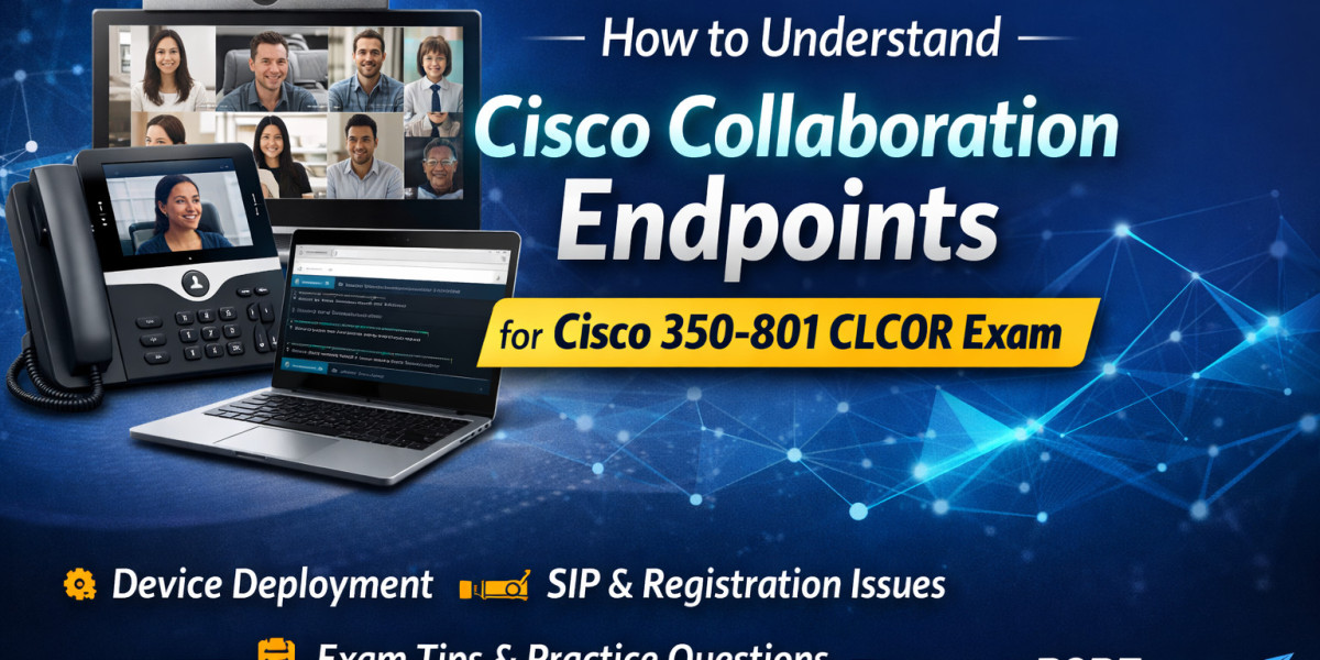 What Most Candidates Get Wrong About Cisco Collaboration Endpoints on the 350-801 CLCOR Exam