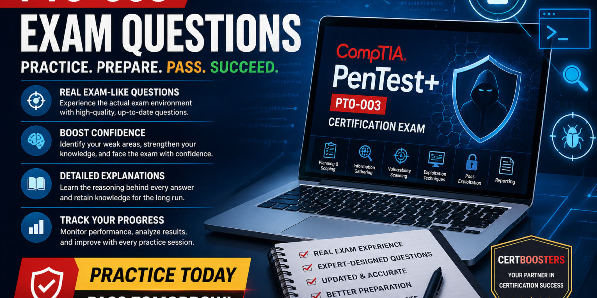 PT0-003 Exam Questions That Take You From Struggle to Success
