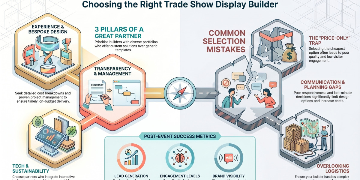 Why Hiring a Professional Exhibition Booth Builder Boosts ROI at Trade Shows