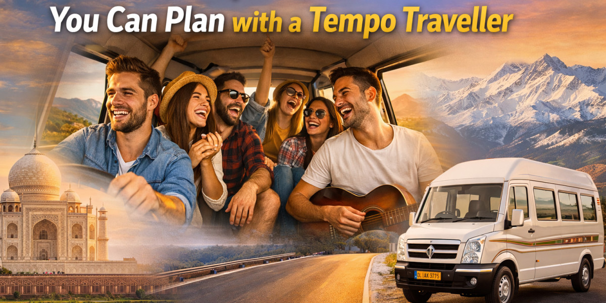 Best Trips from Delhi You Can Plan with a Tempo Traveller