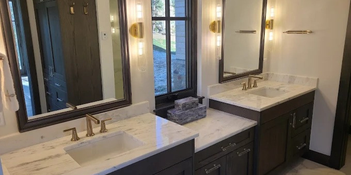 Modern Countertop Solutions Blending Quartz Innovation and Granite Craftsmanship