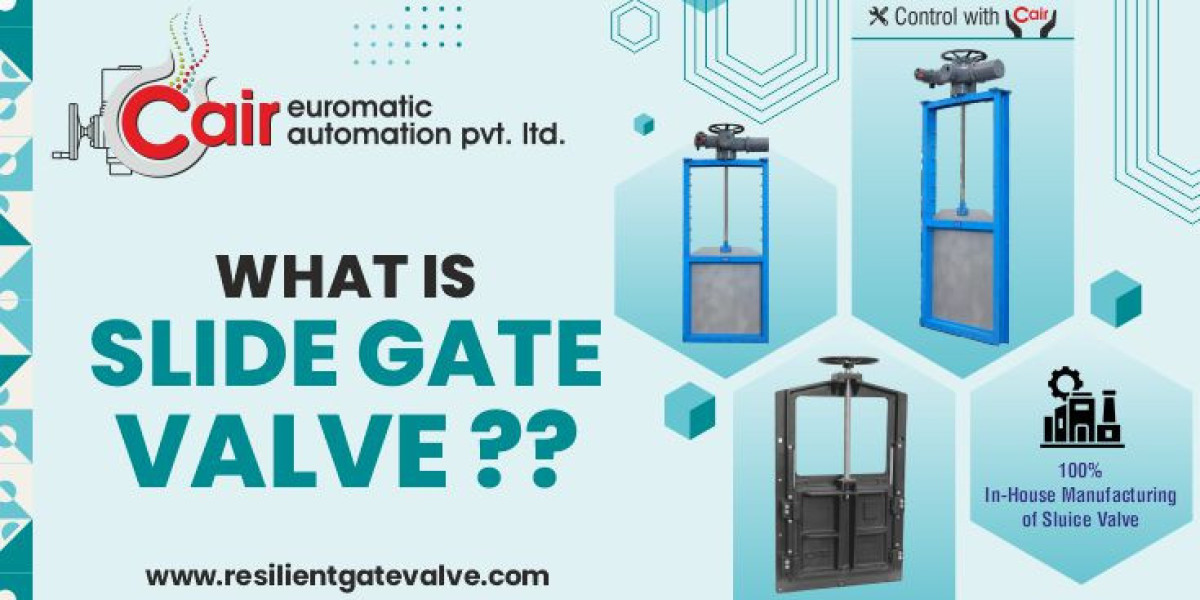 High-Quality Slide Gate Valve Manufacturer for Industrial Applications