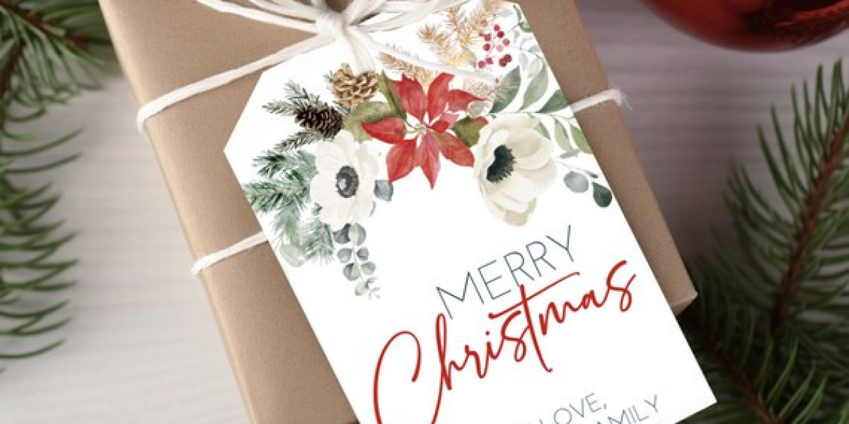 Custom Christmas Tags for Unique Gifts