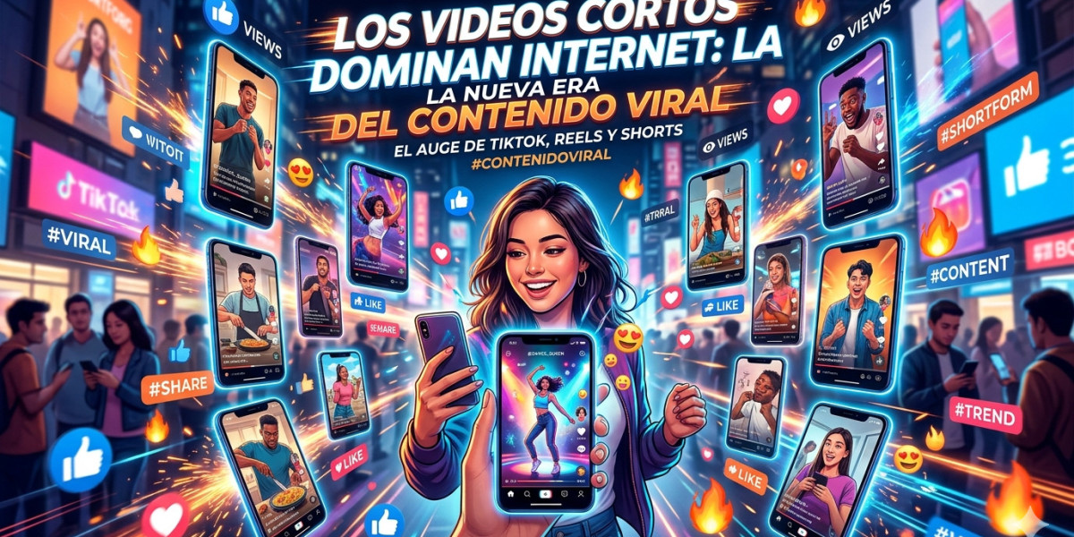 Los videos cortos dominan internet: la nueva era del contenido viral