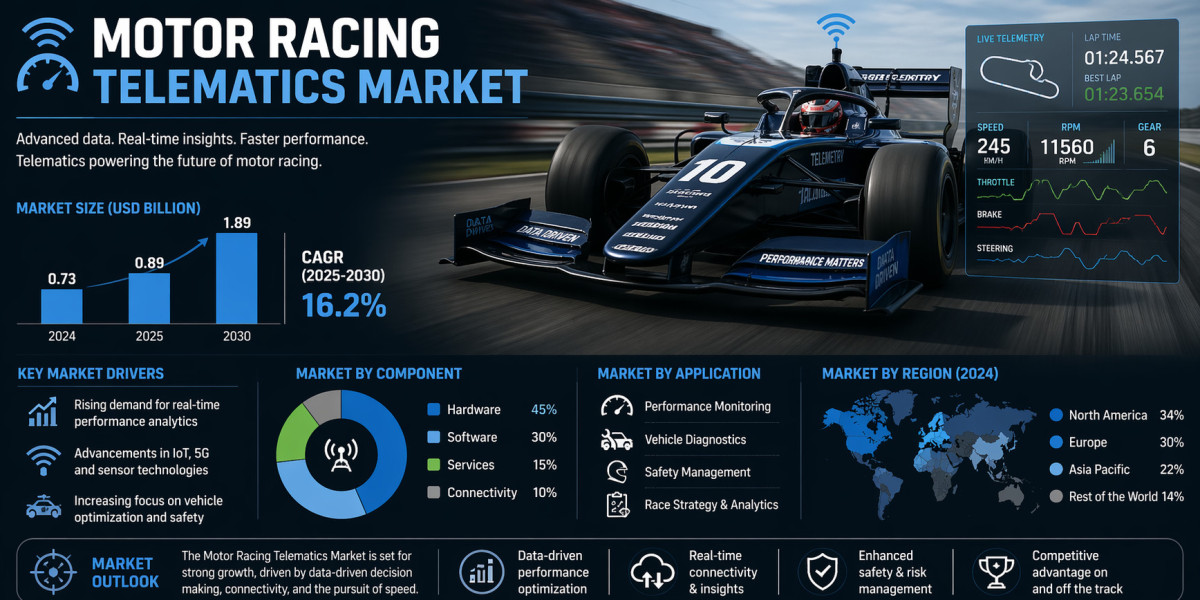 Motor Racing Telematics Market by 2031: Key Drivers and Opportunities Shaping Future Growth