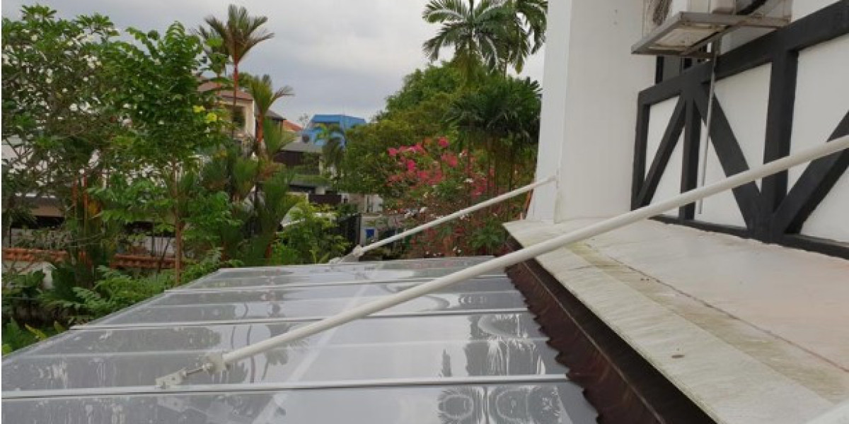 Enhancing Your Home with a Polycarbonate Roof and Vertical Roller Blind