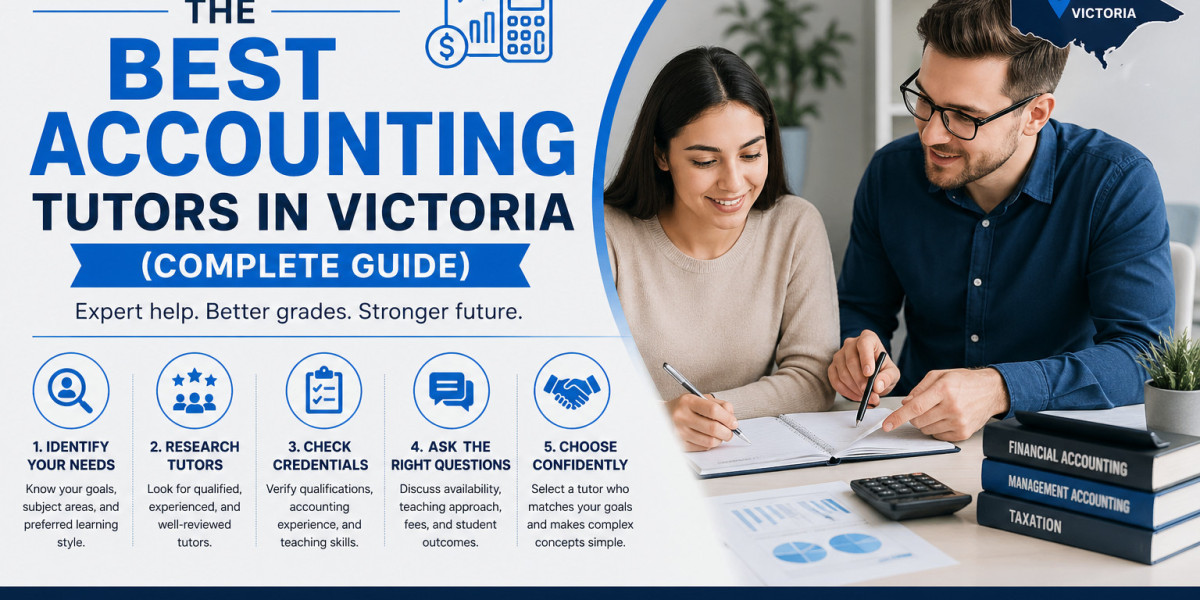 How to Find the Best Accounting Tutors in Victoria (Complete Guide)
