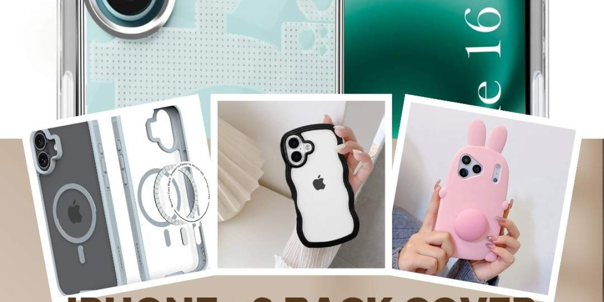 iPhone 16 Back Cover: Coverstall