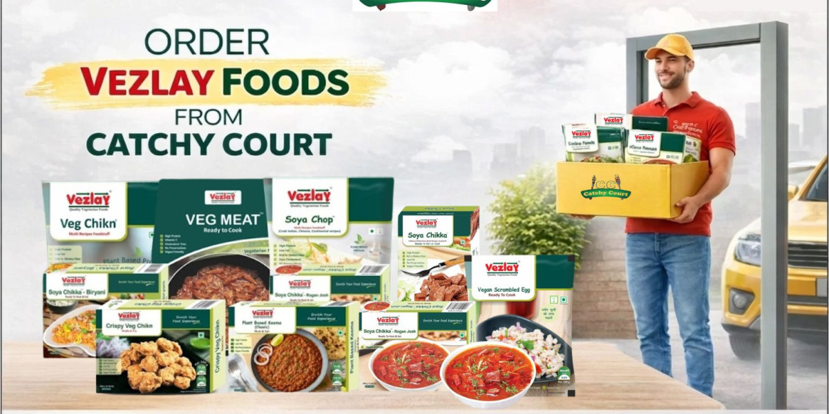 Catchy Court | Vezlay Foods – Your Ultimate for Plant-Based Delights in India