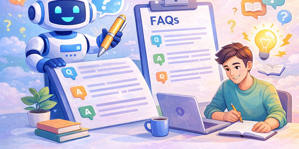 Create Helpful FAQs Automatically with an AI-Powered Tool