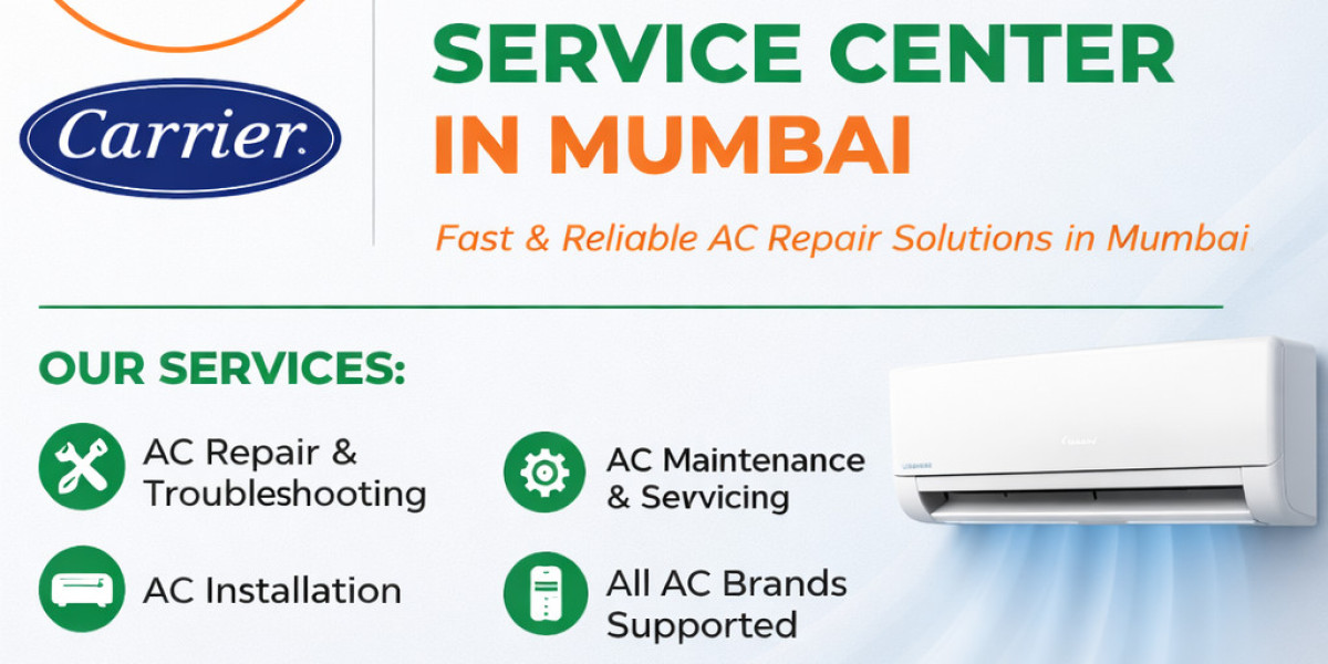 Where can I find Carrier AC service center in Mumbai?