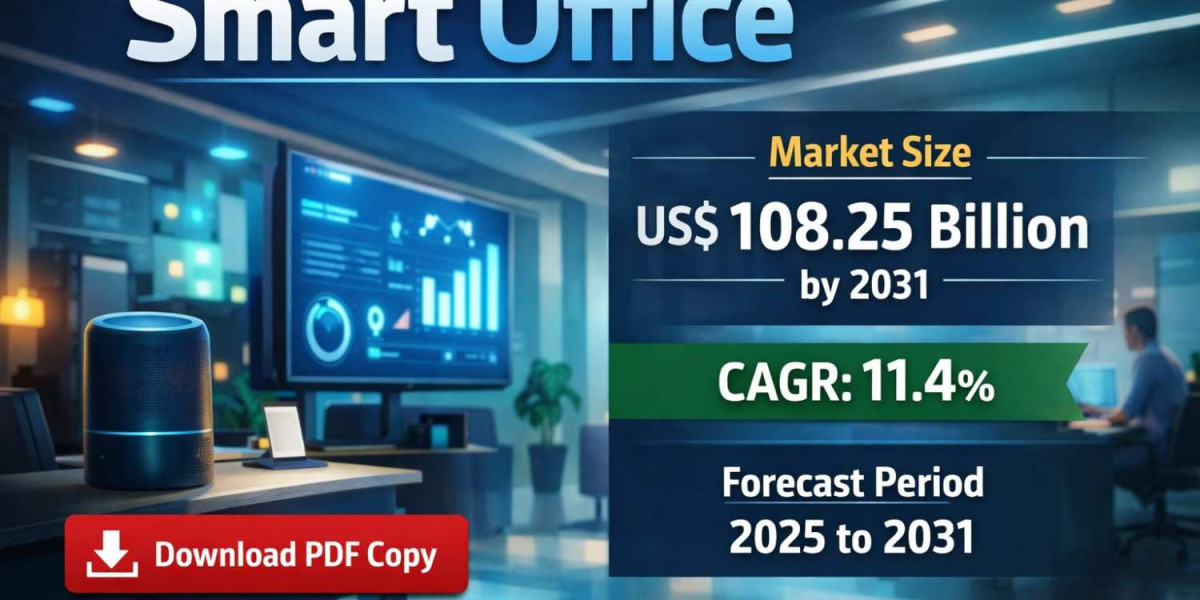 Smart Office Market Forecast 2031: Global Share Analysis and Key Growth Drivers