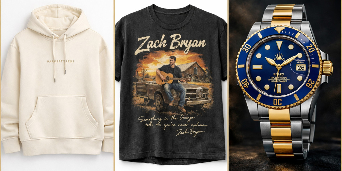 Shop the Best of Fashion and Accessories: Parke Jeans, Zach Bryan Merch, and Luxury Replicas