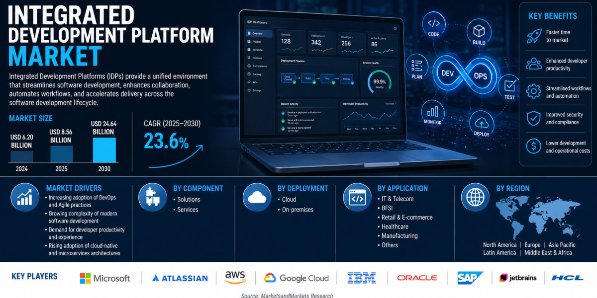 Integrated Development Platform Market by 2031 – Segmentation Analysis and Growth Outlook