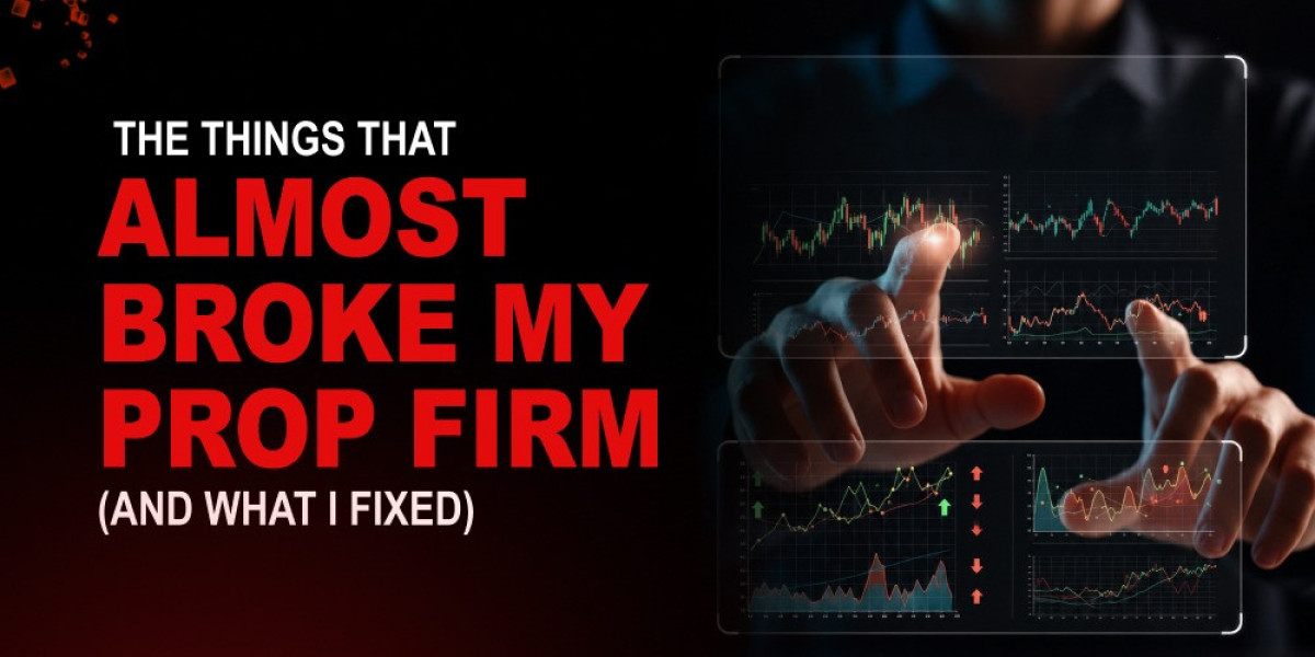What Starting a Prop Firm Taught Me the Hard Way