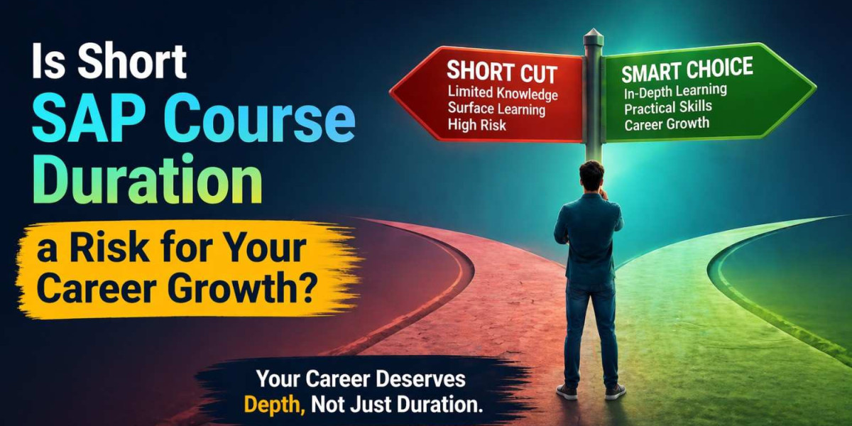 Is Short SAP Course Duration a Risk for Your Career Growth?