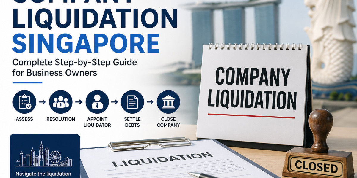 Company Liquidation Singapore: Complete Step-by-Step Guide for Business Owners
