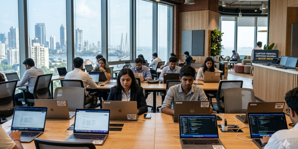Laptop Rental Company Mumbai: Trusted Providers Near You