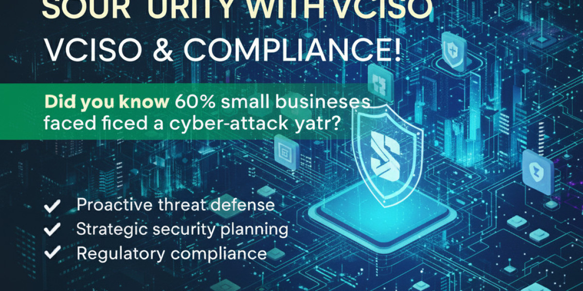 Virtual CISO Services: Strengthening Cybersecurity Strategy with Virtual CISO Leadership