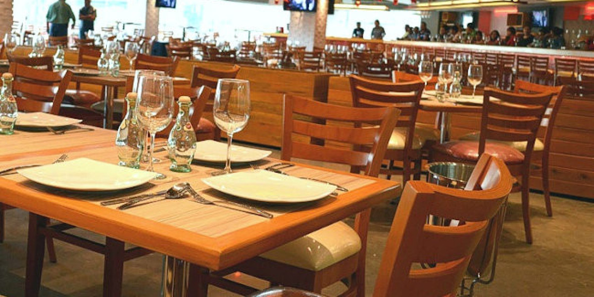 High-Quality Restaurant Furniture – Stylish Muebles Para Restaurante for Every Space