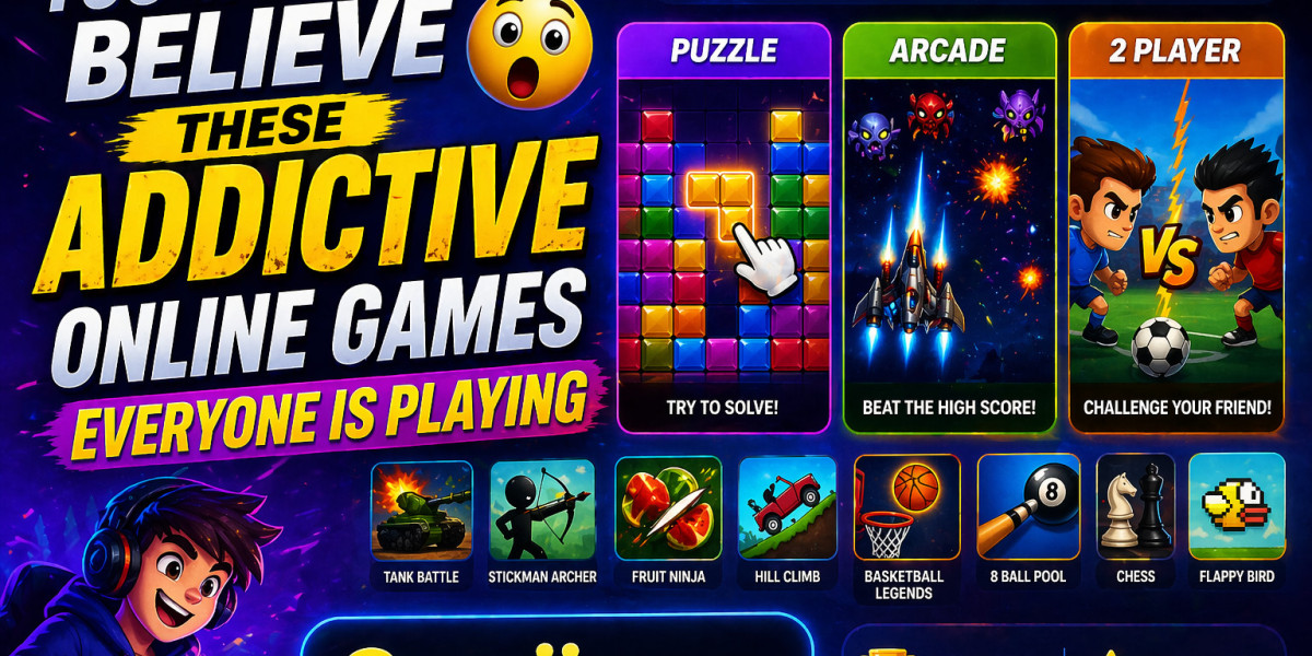 You Won’t Believe These Addictive Online Games Everyone Is Playing