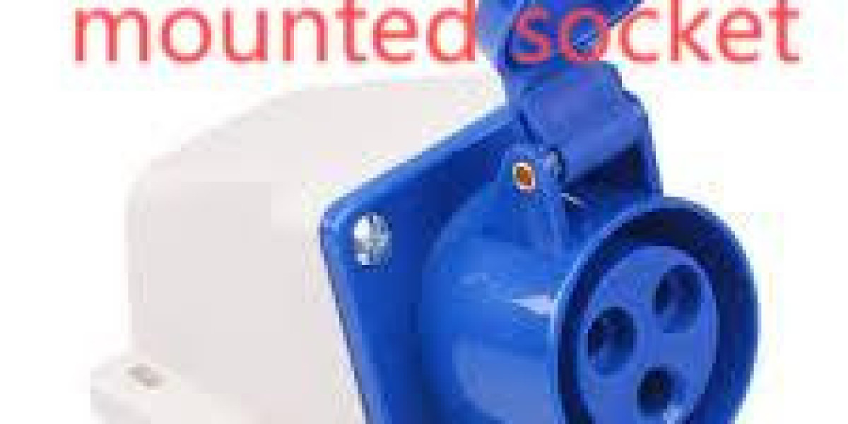 Industrial surface mounted socket Solutions from Nante