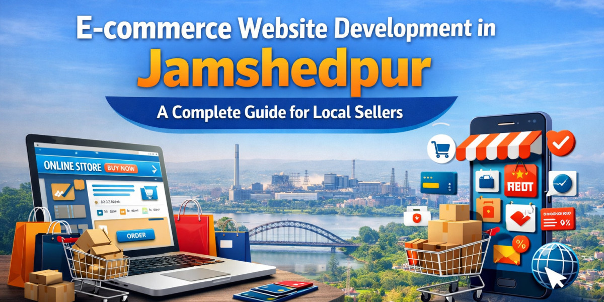 E-commerce Website Development in Jamshedpur: A Complete Guide for Local Sellers