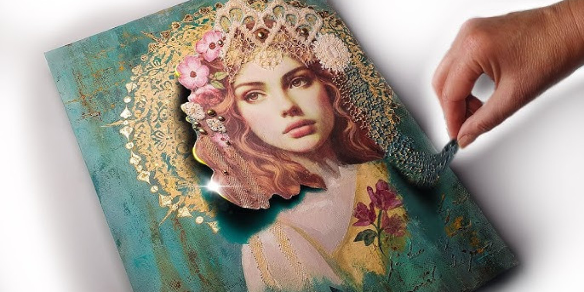 Original Mixed Media Art Trends, Techniques & Modern Creative Expression