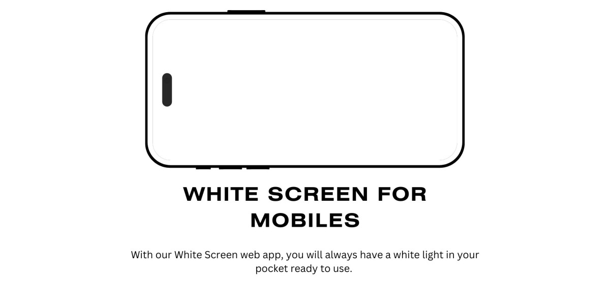 White Screen Test | How To Test Dead Pixel?