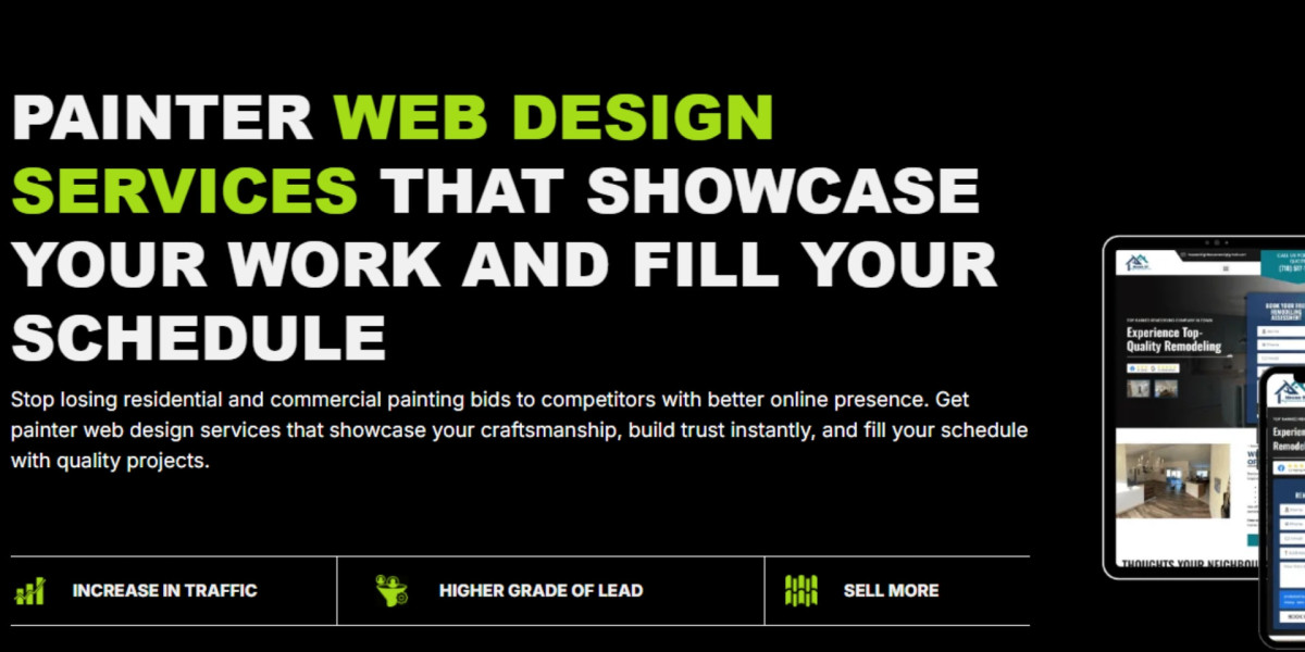 Custom Painting Contractor Website Design | Your Web Guys