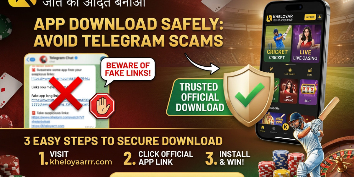 Kheloyar App Download Safely : Avoid Telegram