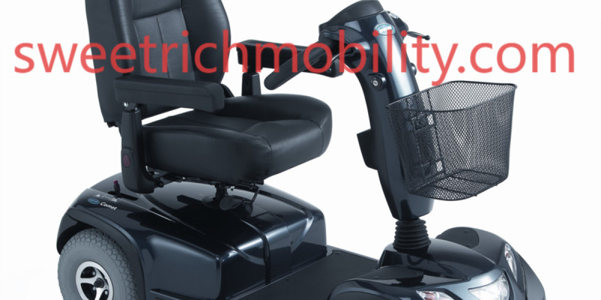 Why Choose Sweetrichmobility Foldable Scooter Factory Solutions?