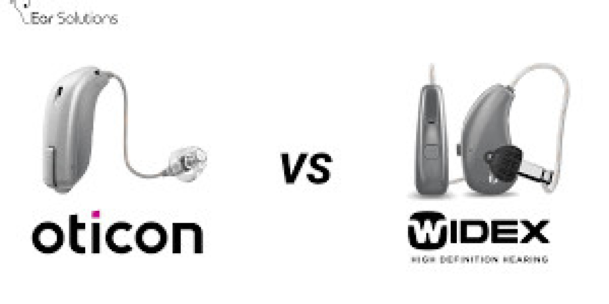 Widex and Oticon Ear Machines: A Complete Guide to Better Hearing