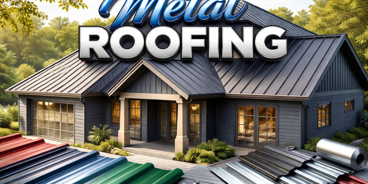 Metal Roofing Market Growth Trends and Industry Expansion Outlook Driven by Sustainable Construction and Infrastructure 