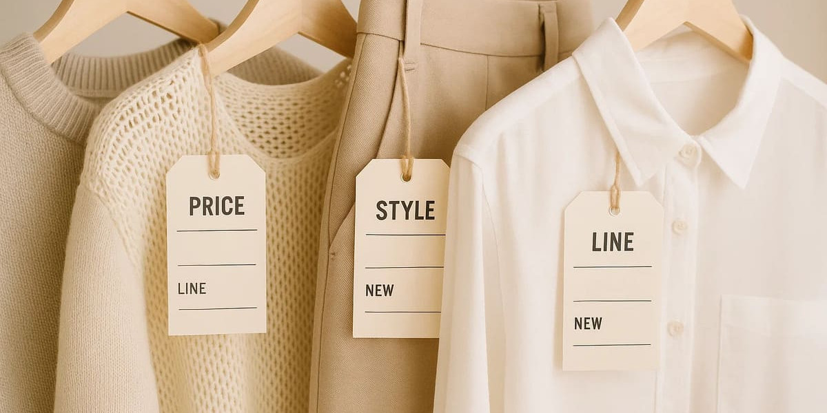 Custom Apparel Tags for Branding & Display