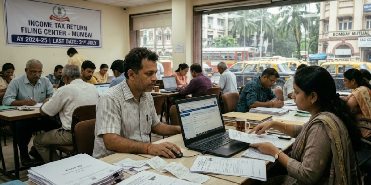 Income Tax Return Filing in Mumbai Services – Mohit S. Shah & Co