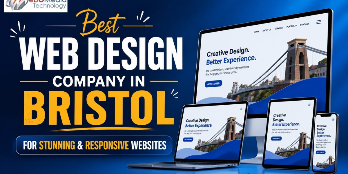 Best Web Design Company in Bristol for Stunning & Responsive Websites