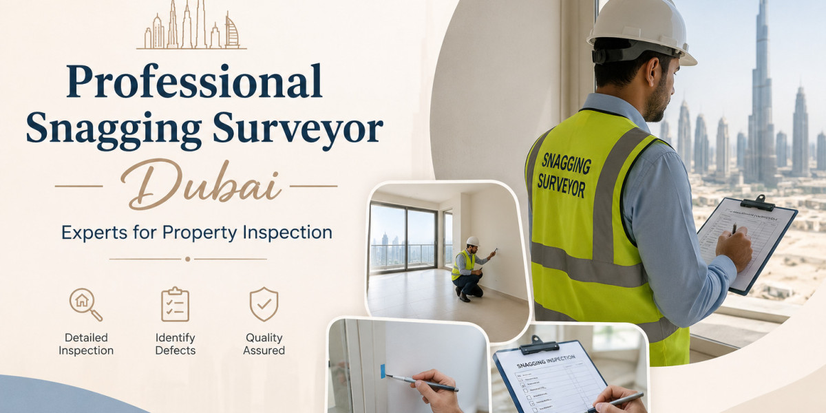 Professional Snagging Surveyor Dubai Experts for Property Inspection