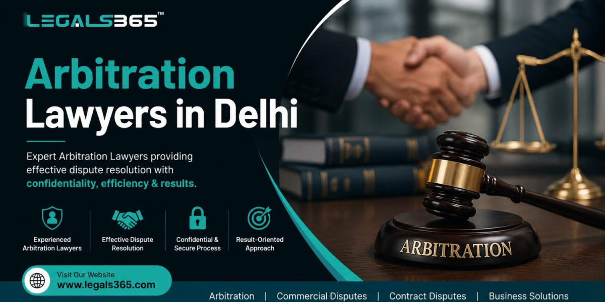 Top 10 Reasons to Hire Arbitration Lawyers in Delhi Today